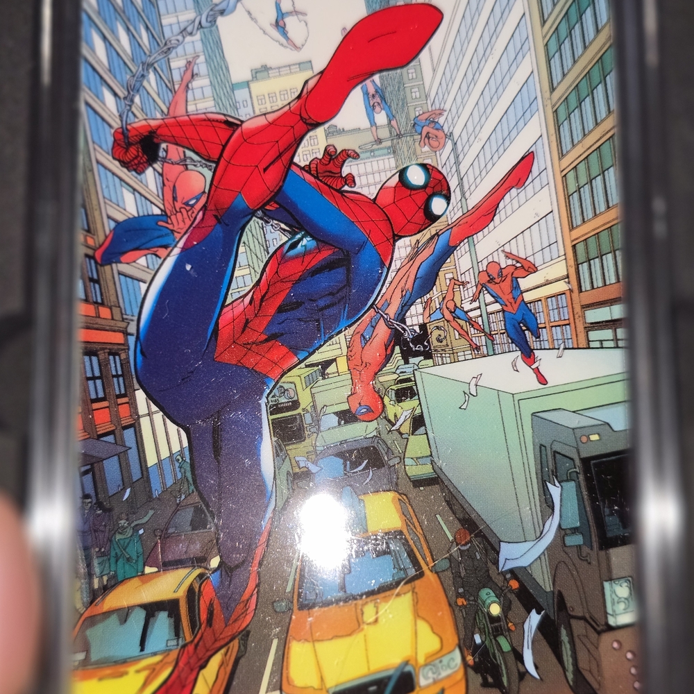 Marvel Silver Spider-Man Limited Edition Case